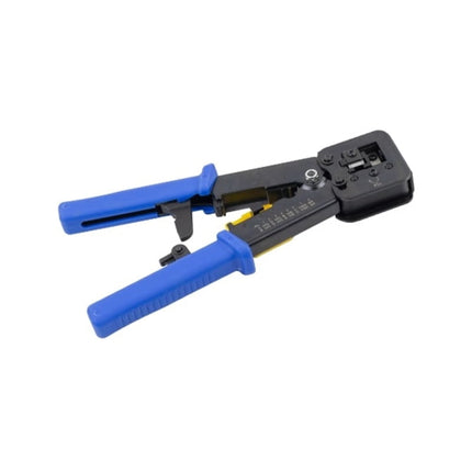 EZ-Durchsteck-Crimpzange für RJ45- und RJ11-Stecker