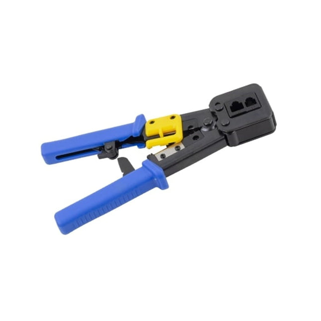 Pince à sertir pour connecteurs RJ45 et RJ11 EZ Pass-Through