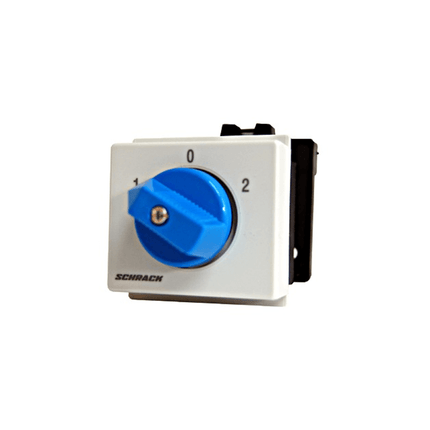 3-position 20A AC switch, Schrack