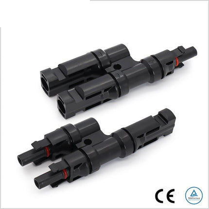 MC4 2-in-1 Parallel Y-connector, 1000V, IP67