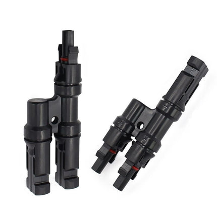 MC4 2-in-1 Parallel Y-connector, 1000V, IP67