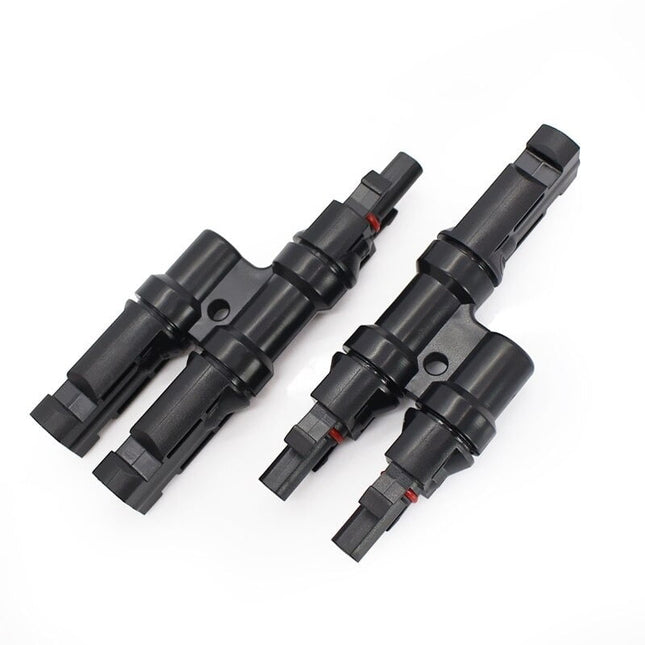 Conector en Y paralelo MC4 2 en 1, 1000 V, IP67
