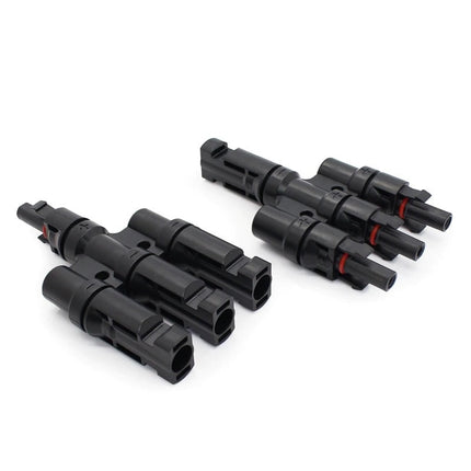 MC4 3-in-1 Parallel Y-connector, 1000V, IP67