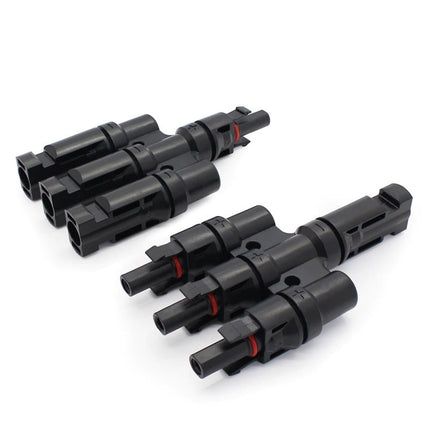 MC4 3-in-1 Parallel Y-connector, 1000V, IP67