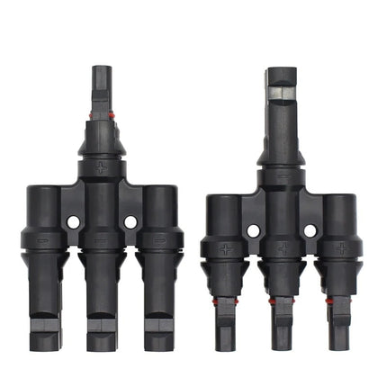 MC4 3-in-1 Parallel Y-connector, 1000V, IP67