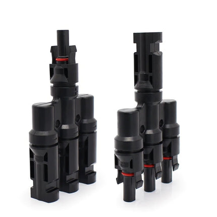 MC4 3-in-1 Parallel Y-connector, 1000V, IP67