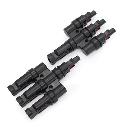 MC4 3-in-1 Parallel Y-connector, 1000V, IP67