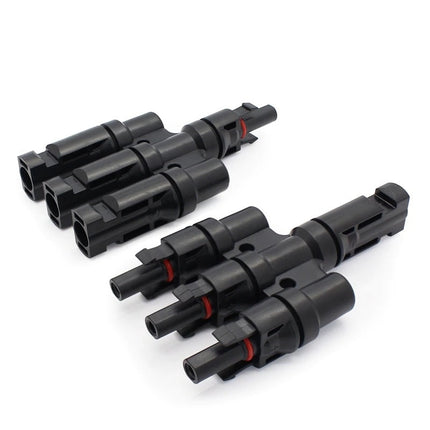 MC4 3-in-1 Parallel Y-connector, 1000V, IP67