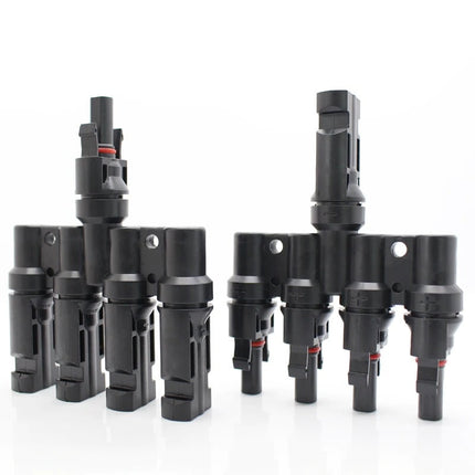 MC4 4-in-1 Parallel Y-connector, 1000V, IP67
