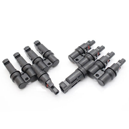 MC4 4-in-1 Parallel Y-connector, 1000V, IP67