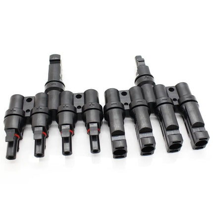 MC4 4-in-1 Parallel Y-connector, 1000V, IP67