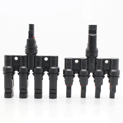 MC4 4-in-1 Parallel Y-connector, 1000V, IP67