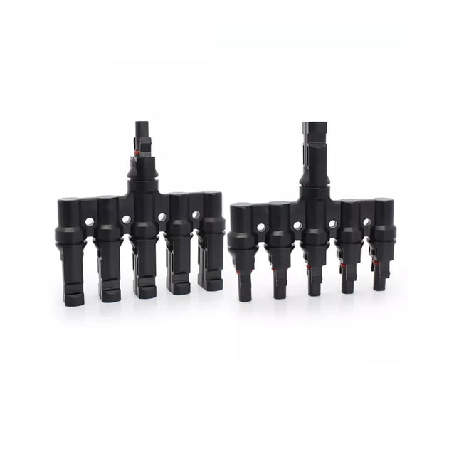 Conector en Y paralelo MC4 5 en 1, 1000 V, IP67