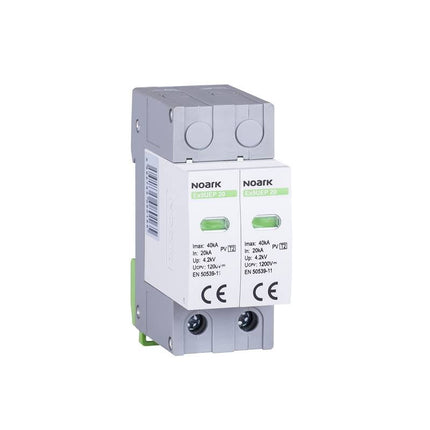 Ex9UEP 20 2P 1200 V DC прекъсвач за импулсни напрежения, Noark