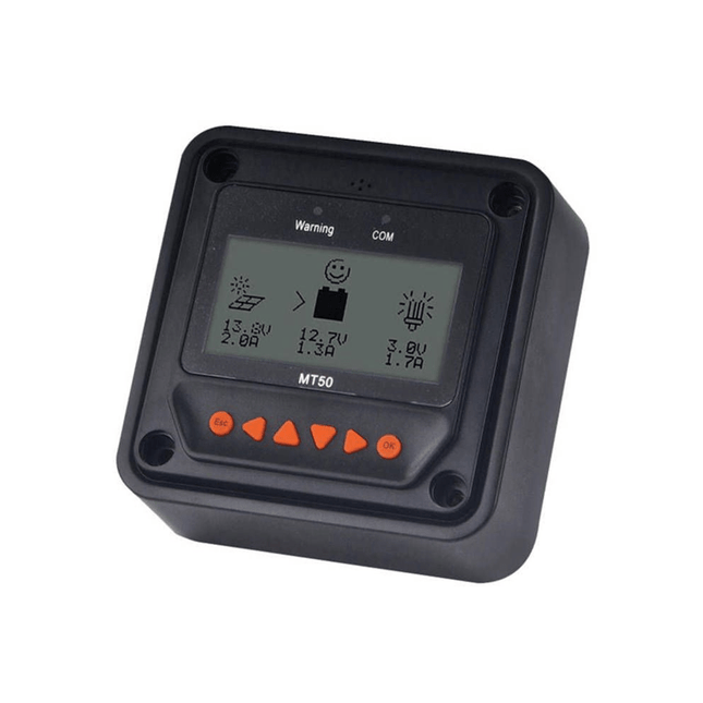 Pantalla LCD del rastreador MPPT MT-50, EPEVER