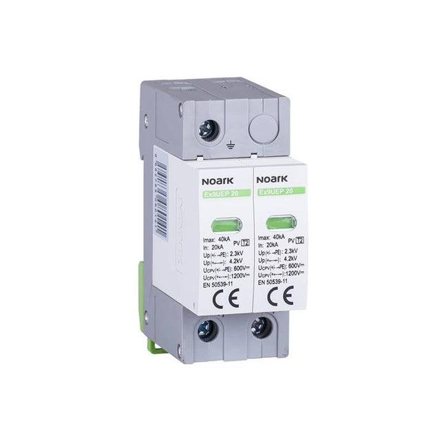 Photovoltaic array surge arrester, Class 2, Ex9UEP 2P 600V, Noark