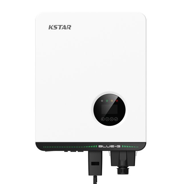 Onduleur raccordé au réseau KSTAR BluE-10KT 10 kW, IP66, Wi-Fi