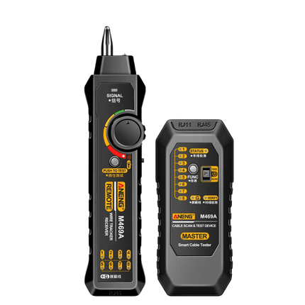 RJ45 network tester, UTP cable detector, ANENG