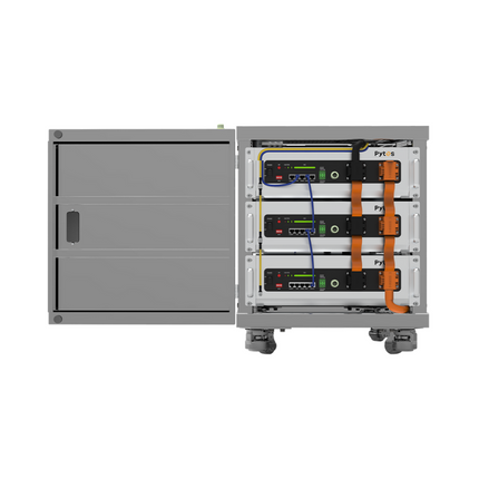 Литиева батерия LiFePO4 48 V, 5,12 kWh, Pytes V5°, със система за отопление