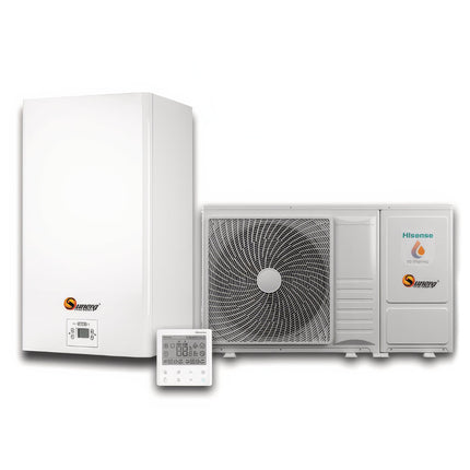 "Hybrid Uniliving S" UHS25.8 M hybrid hot water and heating system