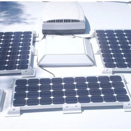 Система за монтаж на панели за каравани, лодки и SolarTech