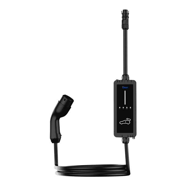 DEYE Adjustable EV Charging Station 230V, 22kW