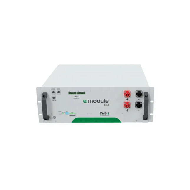 Batterie LiFePo4, 51,2 V, 5,1 kWh, TAB