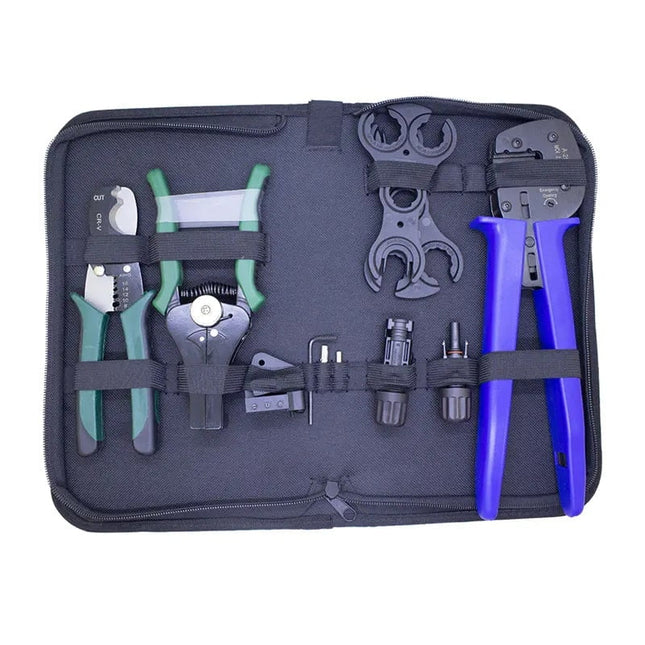 Kit de Ferramentas de Instalação PV, Alicate de Cravar MC4