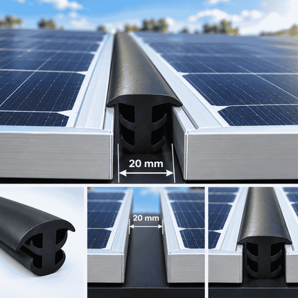 Fita de vedação para painéis fotovoltaicos