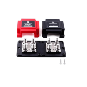 Busbar 400A 4P cu capac, V-TAC